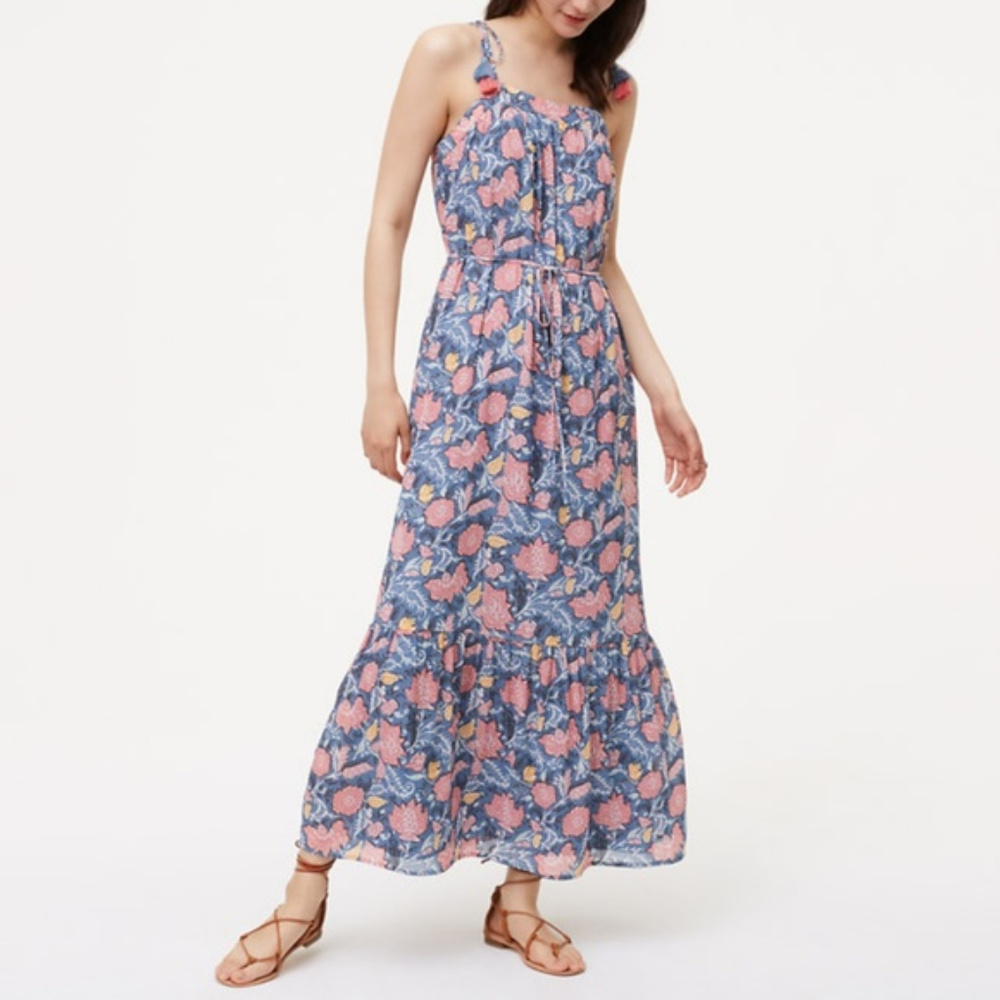 Ann Taylor LOFT maxi dress
